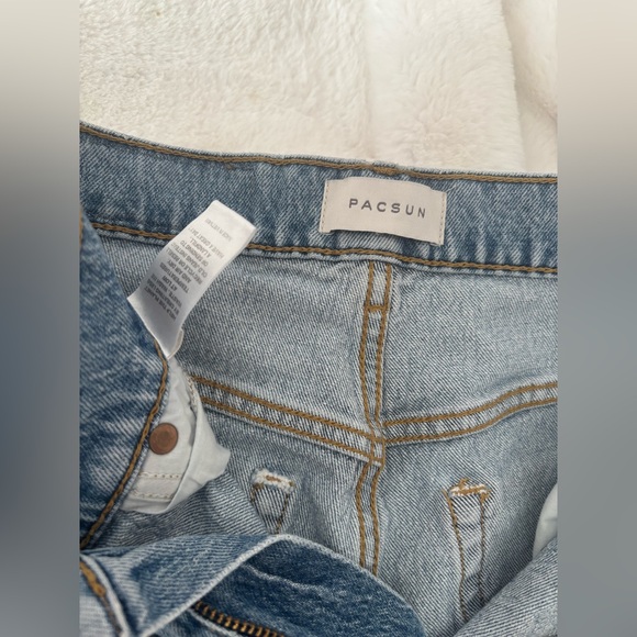 Pacsun Women’s High Rise Flare Jeans Size 26 - Picture 7 of 11